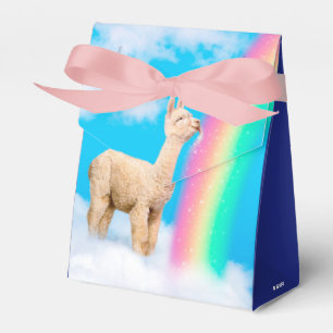 Llama Slickande regnbåge Presentaskar