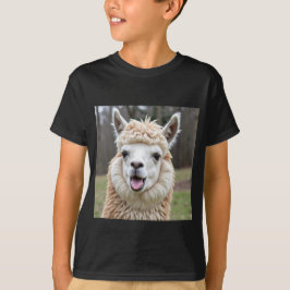 LLama Smirk T Shirt