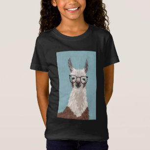 Llama Specs - Oversifierade glasögon T Shirt