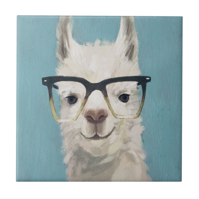 Llama Specs - Square Kakelplatta (Framsidan)