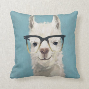 Llama Specs - Square Kudde