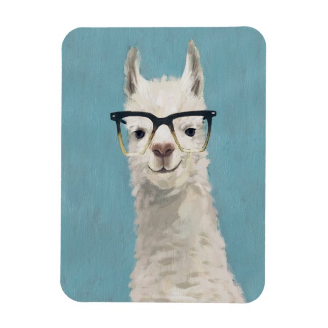 Llama Specs - Square Magnet (Vertikal)
