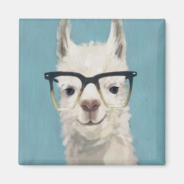 Llama Specs - Square Magnet (Framsidan)