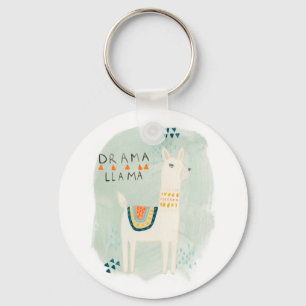 Llama Squad - Drama Llama Nyckelring