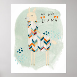 Llama Squad - No Prob-llama Poster