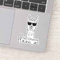Llama Sticker Coola Llama