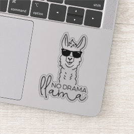 Llama Sticker Coola Llama Klistermärken