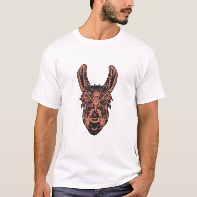 Llama T Shirt (Framsida)
