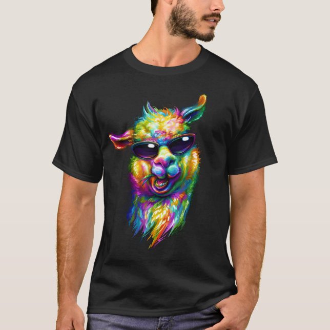 Llama T-shirt (Framsida)