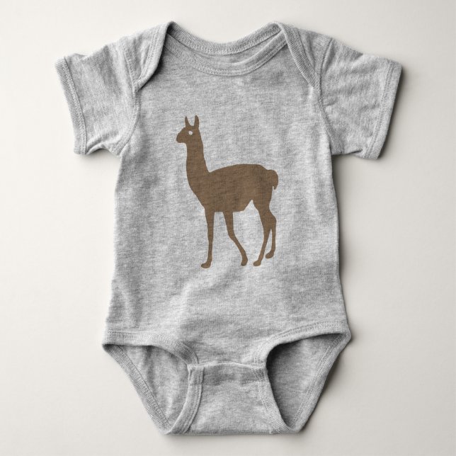 Llama T-Shirt (Framsida)