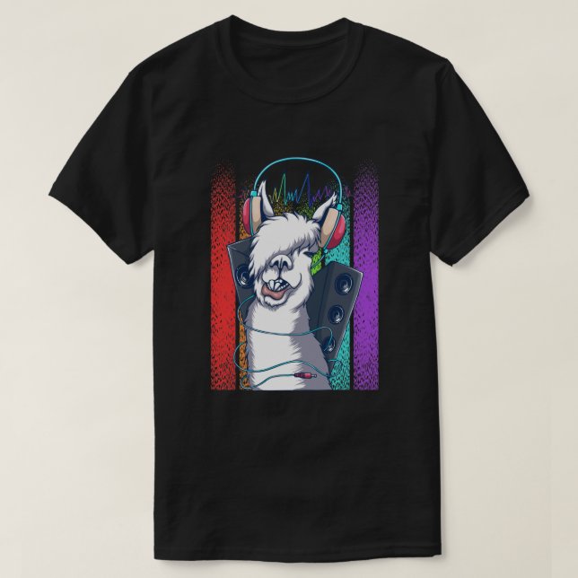 Llama T-Shirt (Design framsida)