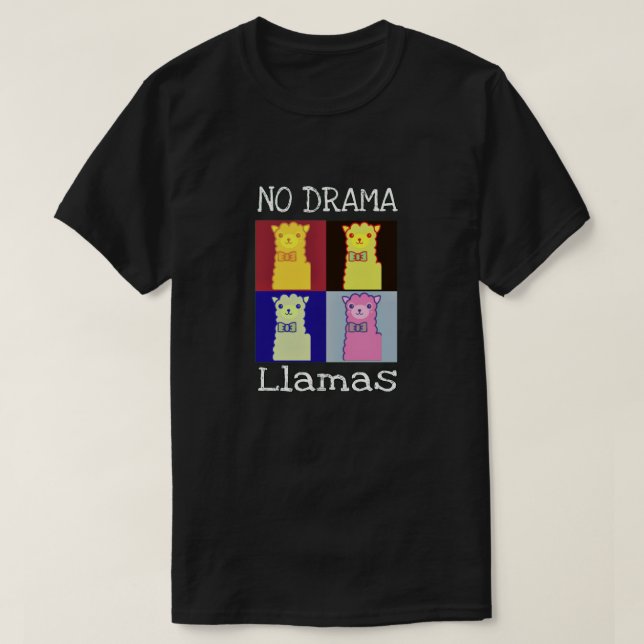 Llama T Shirt (Design framsida)