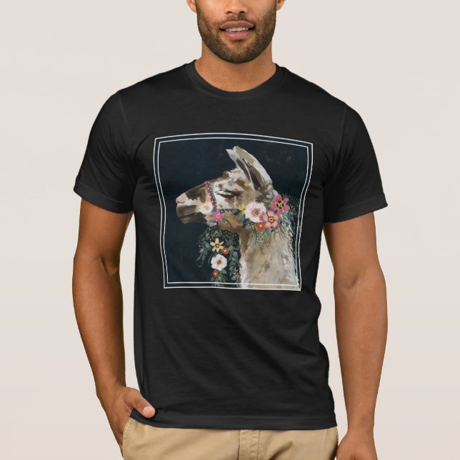 Llama T Shirt (Framsida)