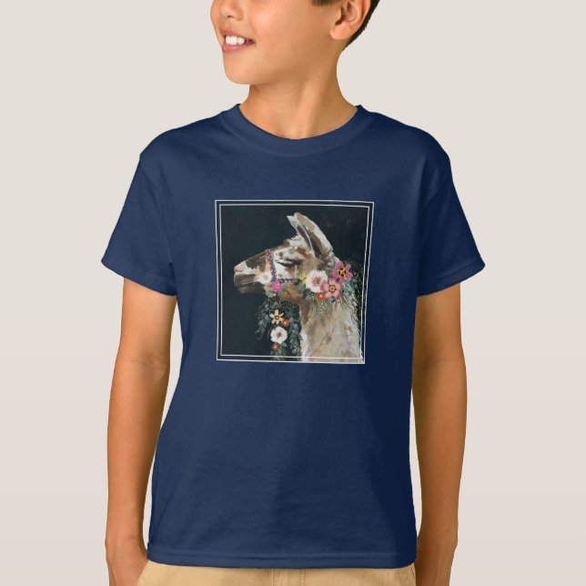 Llama T Shirt (Framsida)