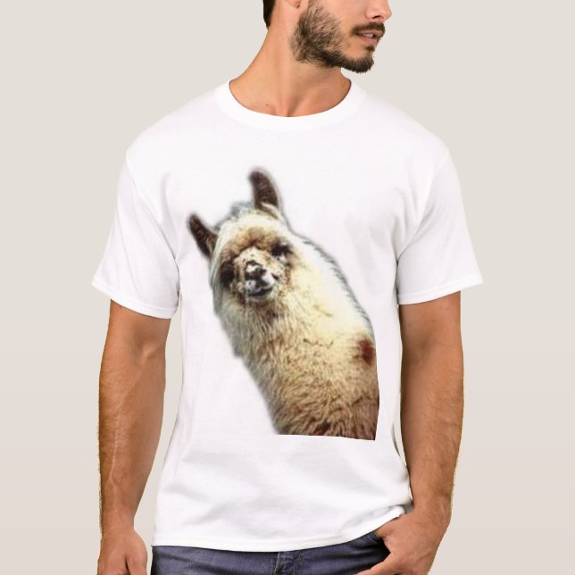 llama t-shirt (Framsida)