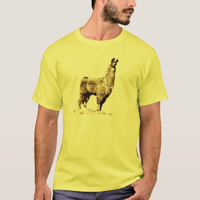 Llama T Shirt (Framsida)