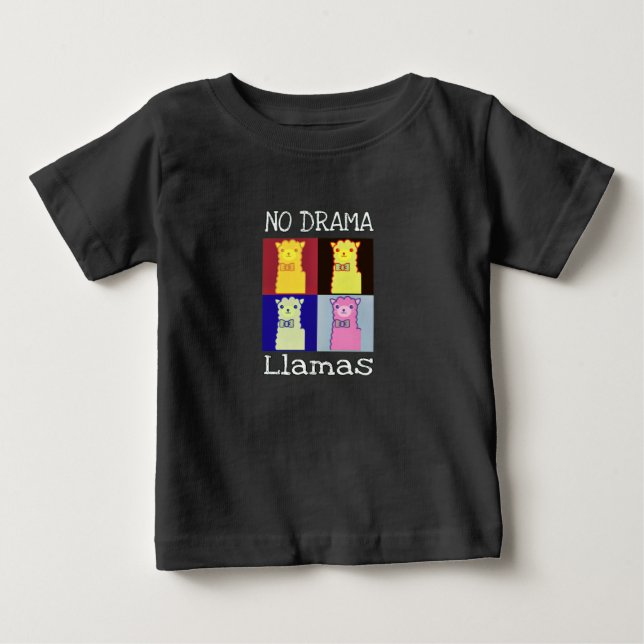 Llama T Shirt (Framsida)