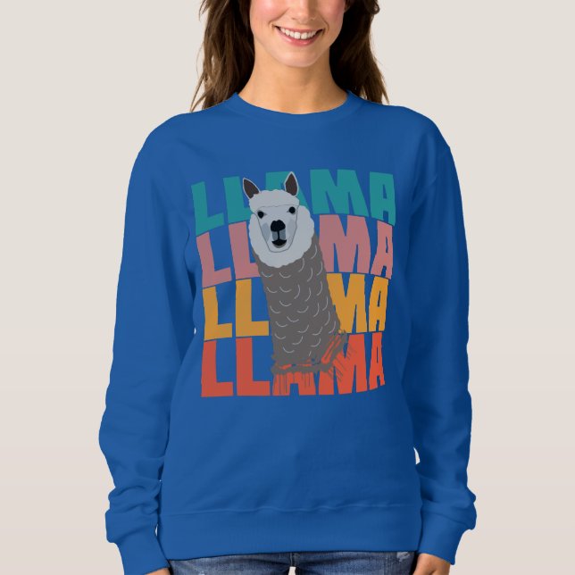 LLAMA. T SHIRT (Framsida)