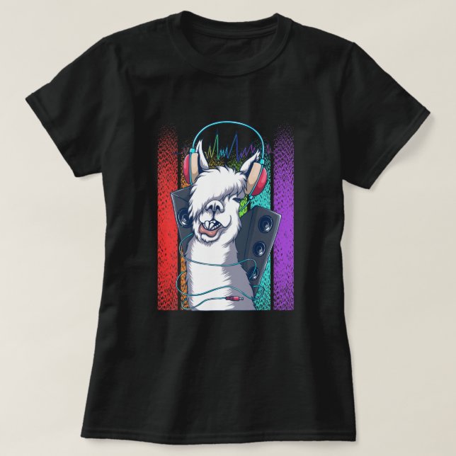 Llama T-Shirt (Design framsida)