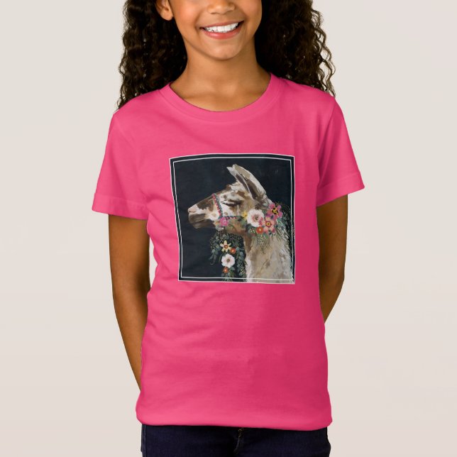 Llama T Shirt (Framsida)