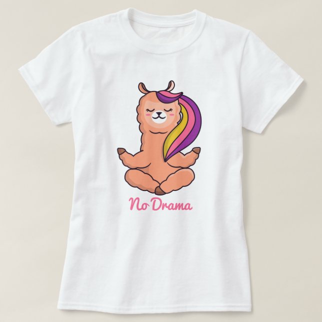 Llama T-Shirt (Design framsida)