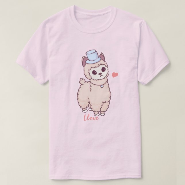 Llama T-Shirt (Design framsida)