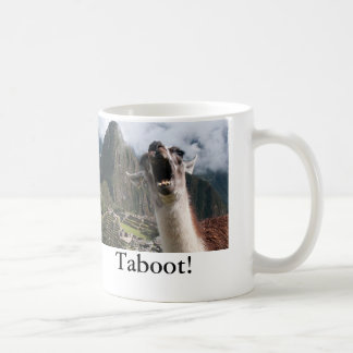 Llama Taboot! Mugg
