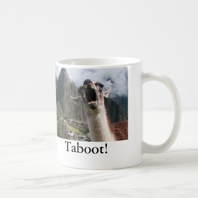 Llama Taboot! Mugg (Höger)