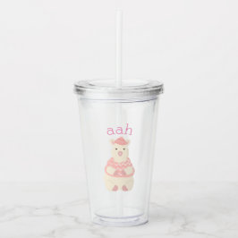 Llama Take Away Mugg