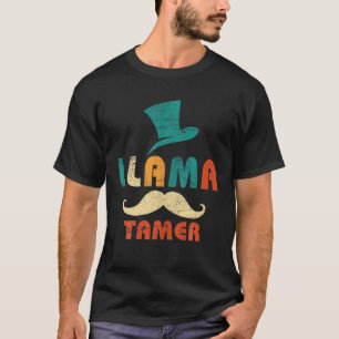 Llama Tamer Costume T Shirt
