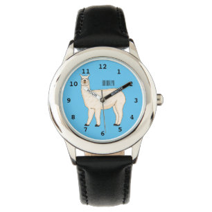 Llama-tecknad Armbandsur