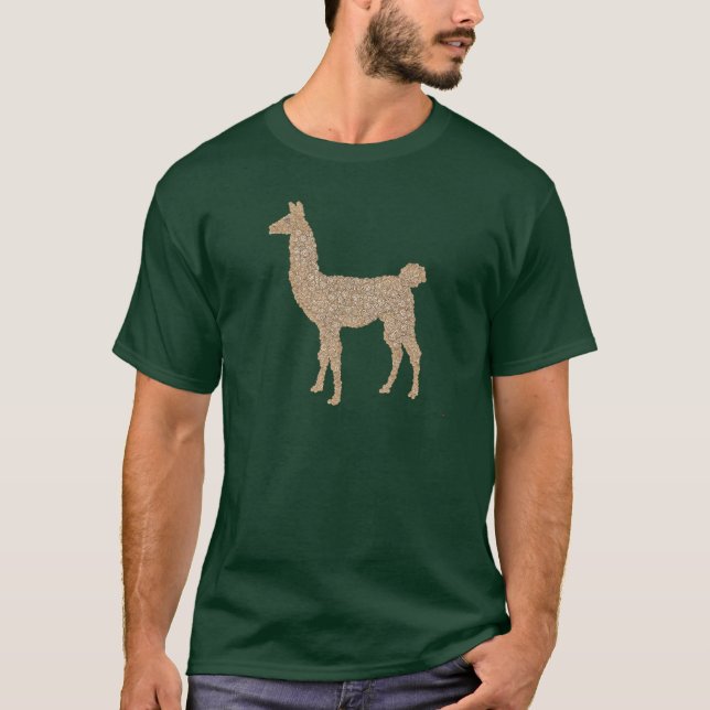 Llama Tee (Framsida)
