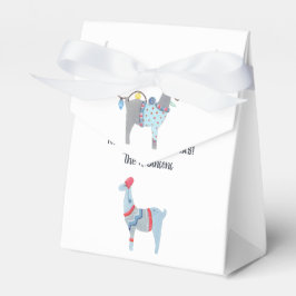 Llama-tema ful jultröja julparty presentaskar