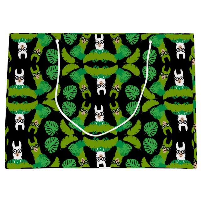 Llama ThLED-utskrift (Framsidan)