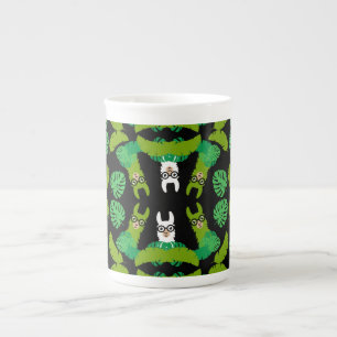 Llama ThLED-utskrift Benporslin Mugg