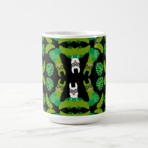 Llama ThLED-utskrift Magisk Mugg