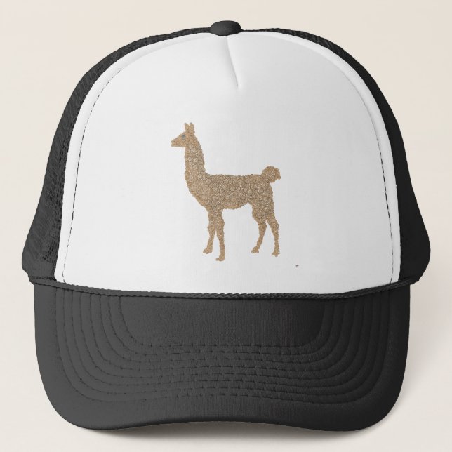 Llama Truckerkeps (Framsida)