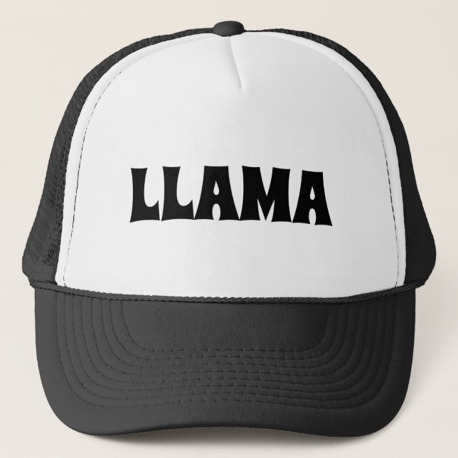 LLAMA-TRUCKERKEPS KEPS (Framsida)