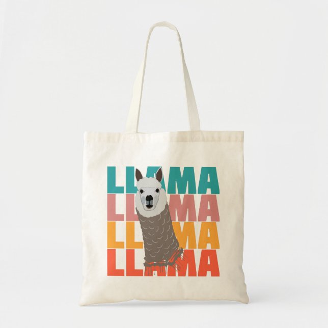LLAMA. TYGKASSE (Framsidan)