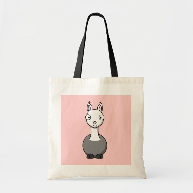 Llama Tygkasse (Framsidan)