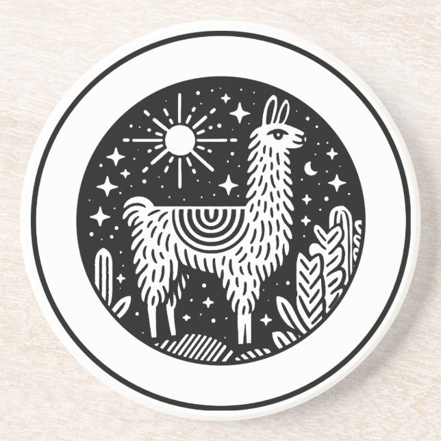 Llama Underlägg (Framsidan)
