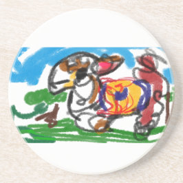 Llama-uppsättning Underlägg