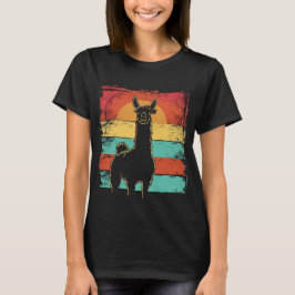 Llama vintage t shirt