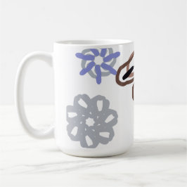 Llama winter fun kaffemugg