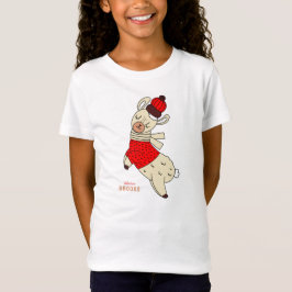 Llama World Cute Llama Personligen Namn T Shirt