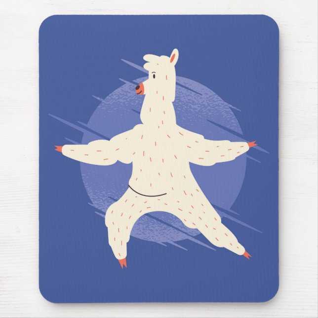 Llama Yoga Musmatta (Framsidan)