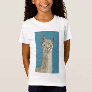 Llamaarter - runda eglass t shirt