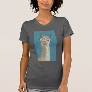 Llamaarter - runda eglass t shirt