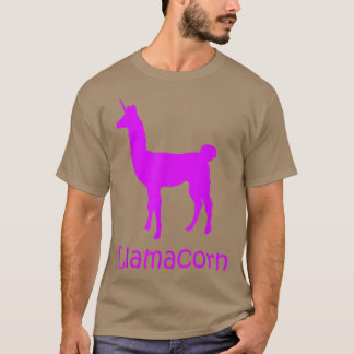 Llamacorn Funny Llama och Unicorn T Shirt