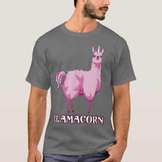 Llamacorn Funny Llama Unicorn Mi Fantasy Cute Gir T Shirt